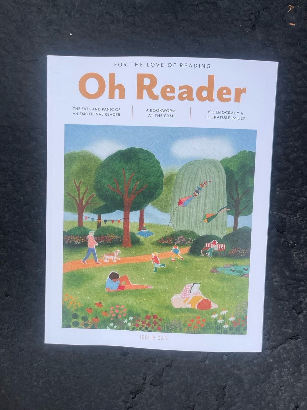 Oh Reader Magazine Issue 23 Spring 2026